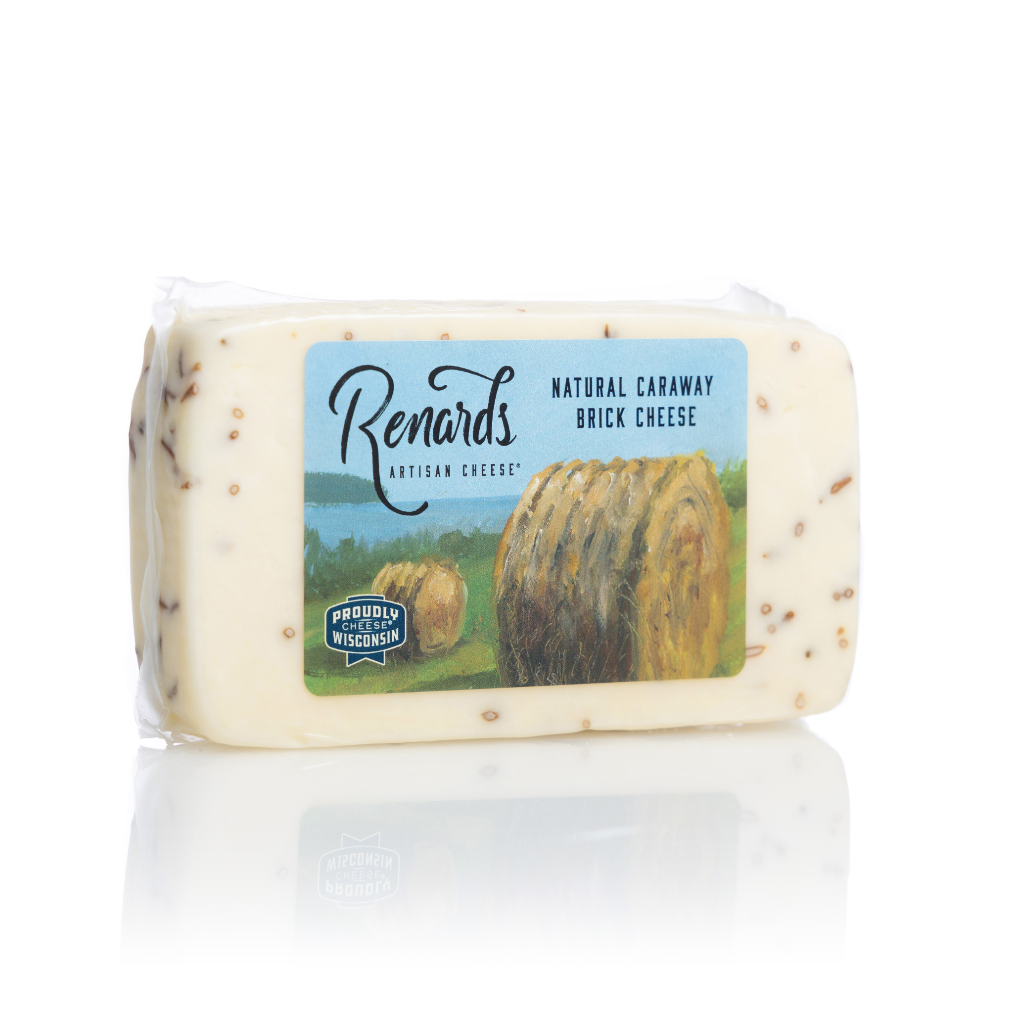 Caraway Brick Cheese, Renard's Cheese